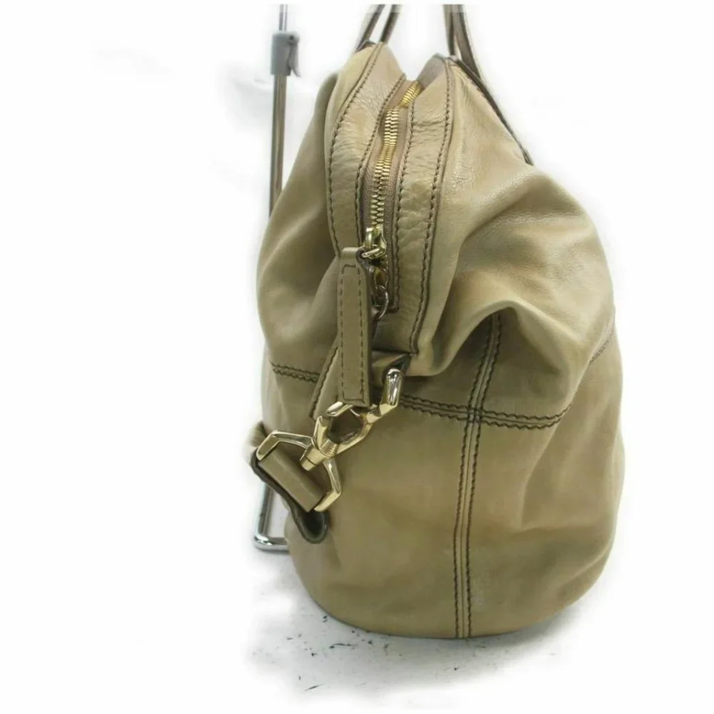 Givenchy Light Brown Beige Tan Nightingale 2way